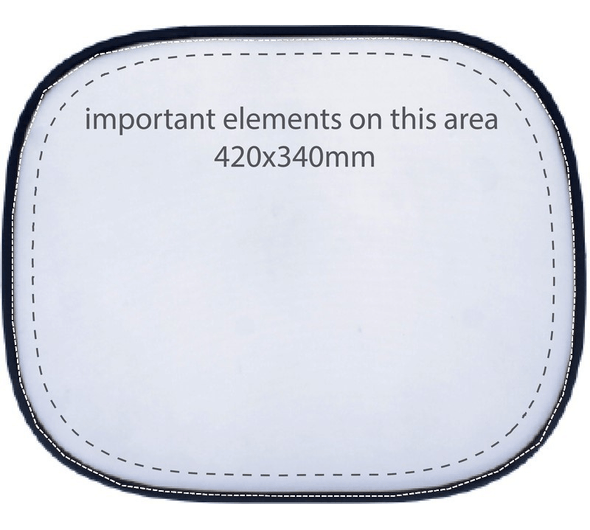 Set de 2 sombras para coche SOMBRA LIGHT